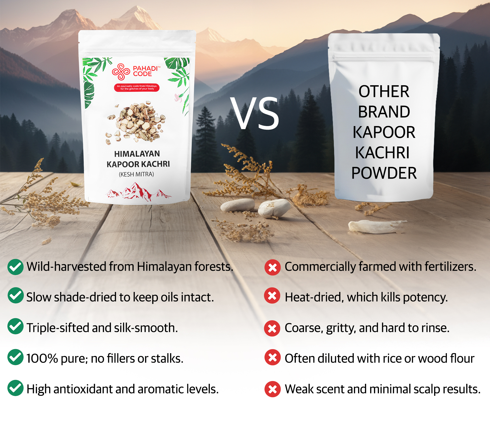 Himalayan Kapoor kachri Powder - Image 3